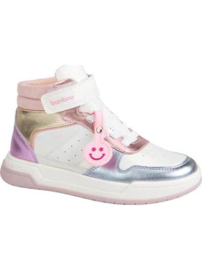 TENIS URBANO CASUAL BOTA AGUJETA ELASTICA CONTACTEL MULTICOLOR BAMBINO - Image 2