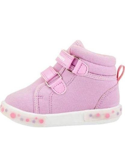 TENIS URBANO CASUAL BOTA CONTACTEL LUCES ARCOIRIS LILA BUBBLE GUMMERS - Image 5