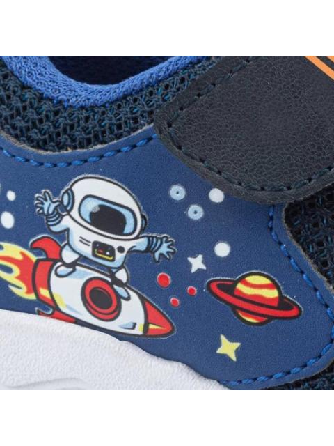 TENIS URBANO CASUAL CHOCLO CONTACTEL AZUL MARINO URBAN SHOES - Image 6