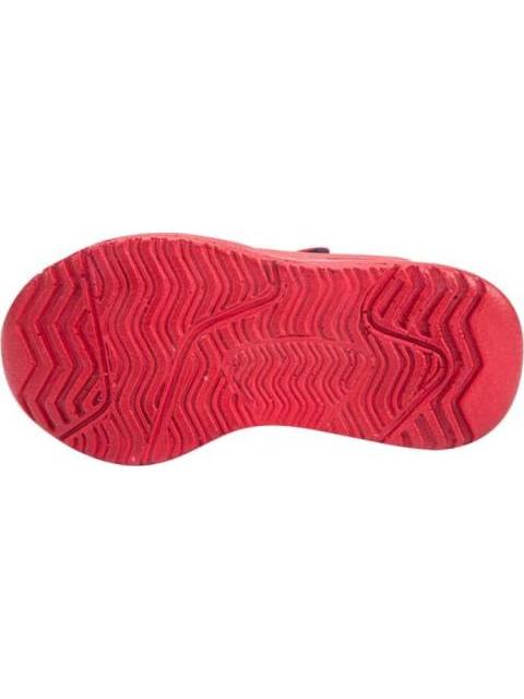 TENIS URBANO CASUAL CHOCLO CONTACTEL MONOCROM ROJO URBAN SHOES - Image 4