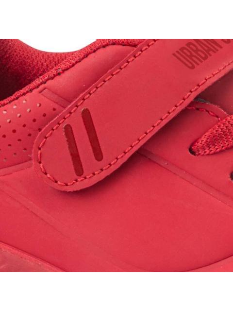 TENIS URBANO CASUAL CHOCLO CONTACTEL MONOCROM ROJO URBAN SHOES - Image 6