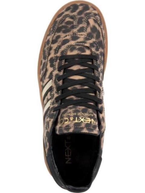 TENIS URBANO CASUAL FRANJAS LEOPARDO ANIMAL PRINT NEXT CO - Image 3