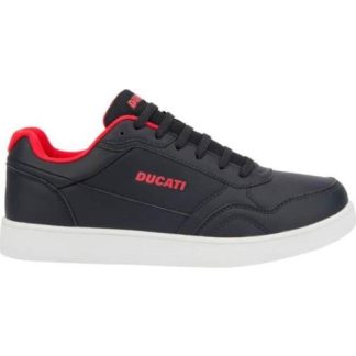 TENIS URBANO CASUAL NEGRO DUCATI