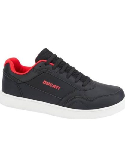 TENIS URBANO CASUAL NEGRO DUCATI - Image 2