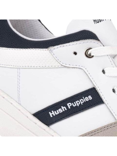 TENIS URBANO CASUAL PIEL BLANCO HUSH PUPPIES - Image 6