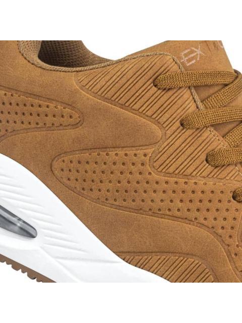 TENIS URBANO CHOCLO CAMINAR VALVULA DE AIRE CAFE NEXT CO - Image 6