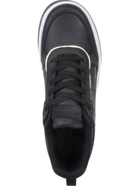 TENIS URBANO CHOCLO DETALLE ROSE GOLD NEGRO NEXT CO - Image 3