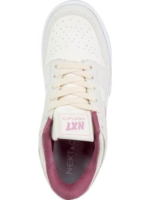 TENIS URBANO CHOCLO ESTRELLA BICOLOR BEIGE NEXT CO - Image 3