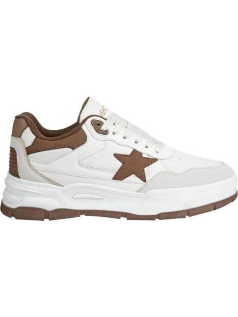 TENIS URBANO CHOCLO ESTRELLA PLATAFORMA CHUNKY BEIGE NEXT CO