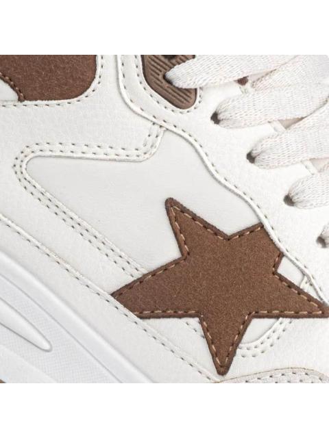 TENIS URBANO CHOCLO ESTRELLA PLATAFORMA CHUNKY BEIGE NEXT CO - Image 6