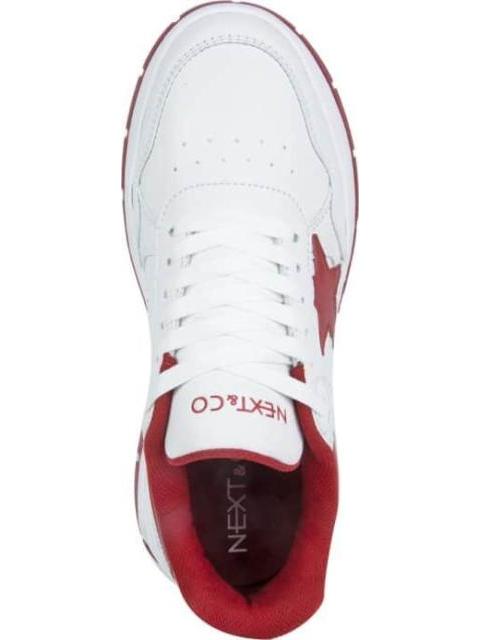 TENIS URBANO CHOCLO ESTRELLA PLATAFORMA CHUNKY BLANCO NEXT CO - Image 3