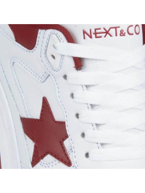 TENIS URBANO CHOCLO ESTRELLA PLATAFORMA CHUNKY BLANCO NEXT CO - Image 6