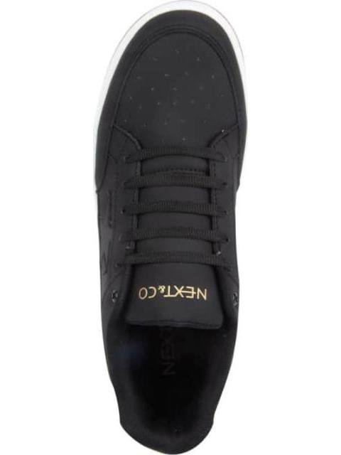 TENIS URBANO CHOCLO ESTRELLA PLATAFORMA NEGRO NEXT CO - Image 3