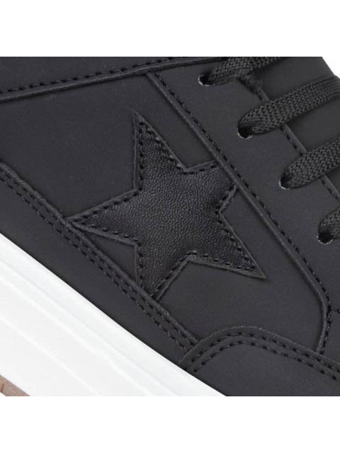 TENIS URBANO CHOCLO ESTRELLA PLATAFORMA NEGRO NEXT CO - Image 6