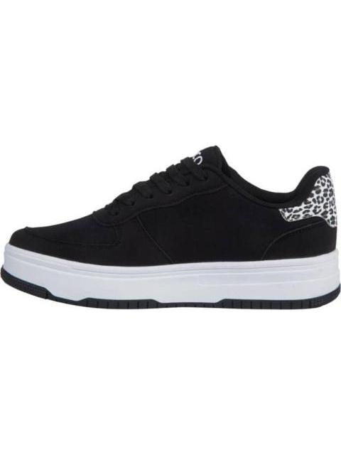 TENIS URBANO CHOCLO GAMUZA ANIMAL PRINT NEGRO NEXT CO - Image 5