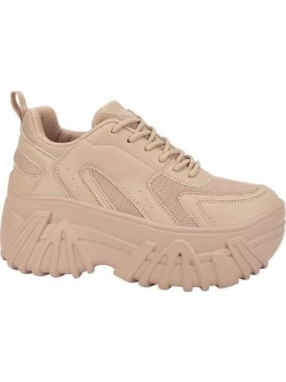 TENIS URBANO CHUNKY BEIGE BELINDA PEREGRIN - Image 2