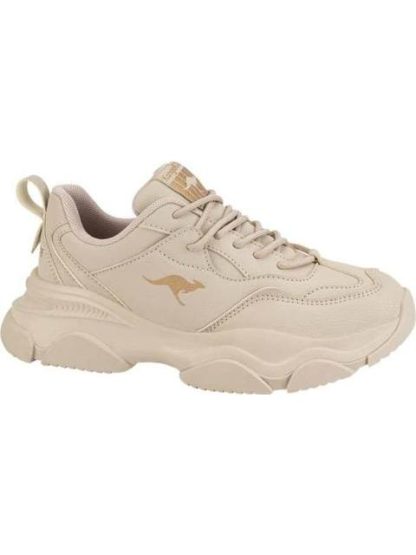 TENIS URBANO CHUNKY BEIGE KANGAROOS - Image 2