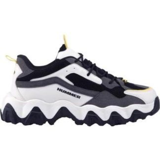 TENIS URBANO CHUNKY BLANCO/NEGRO HUMMER