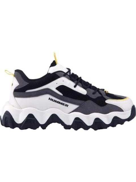 TENIS URBANO CHUNKY BLANCO/NEGRO HUMMER