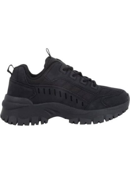 TENIS URBANO CHUNKY NEGRO HUMMER