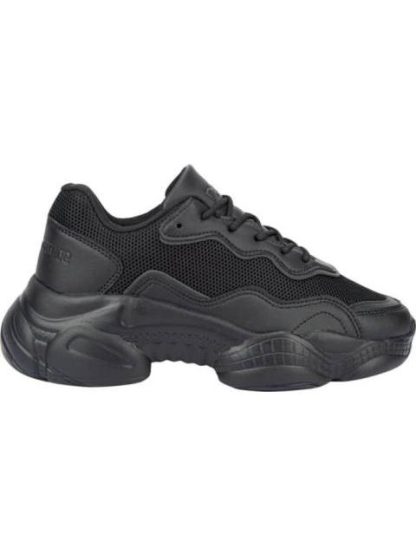 TENIS URBANO CHUNKY NEGRO HUMMER