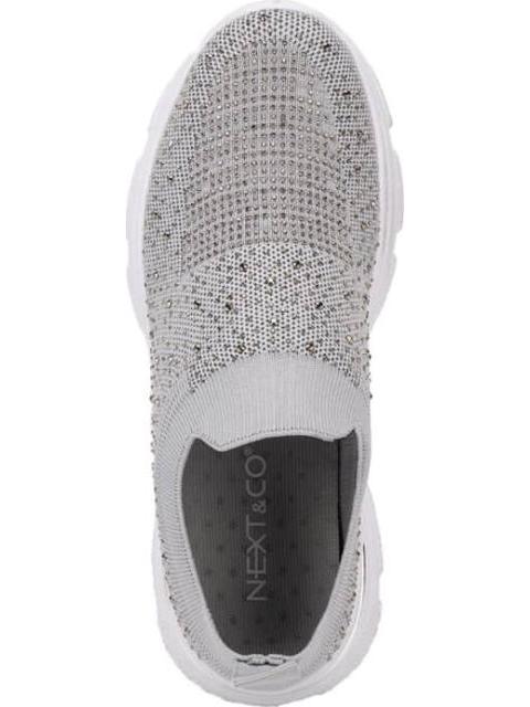 TENIS SLIP ON GRIS NEXT CO - Image 3