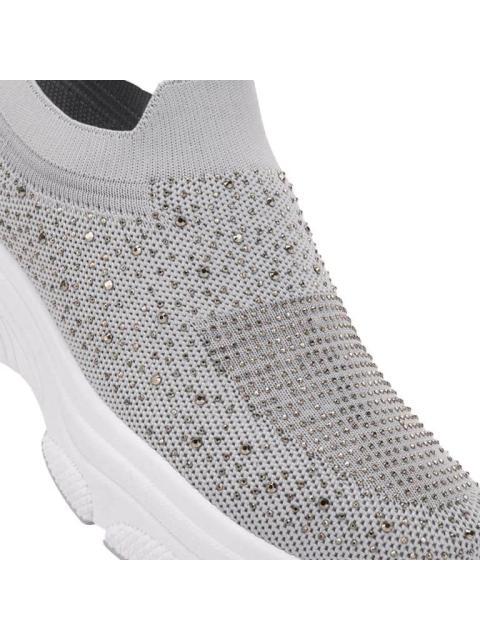 TENIS SLIP ON GRIS NEXT CO - Image 6