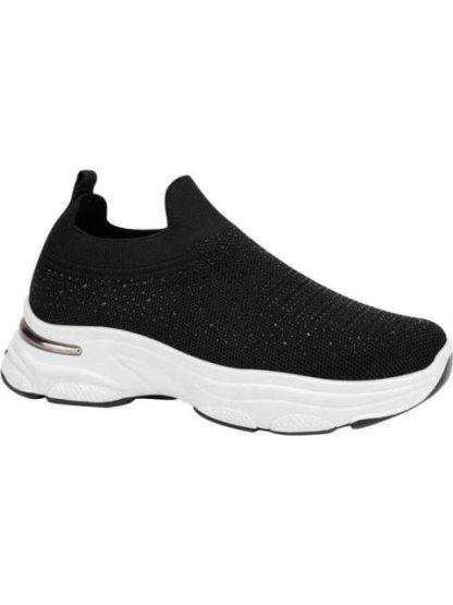 TENIS SLIP ON NEGRO NEXT CO - Image 2