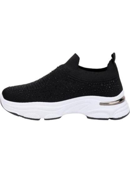 TENIS SLIP ON NEGRO NEXT CO - Image 5