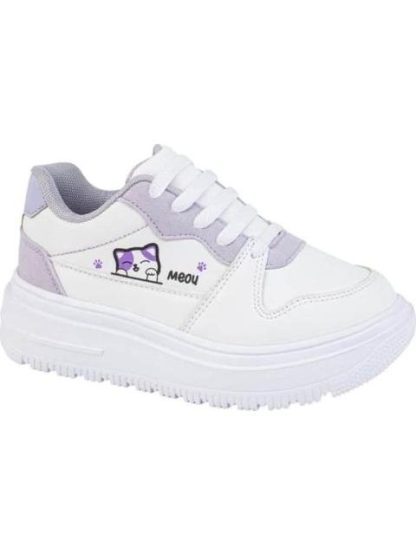 TENIS ESCOLAR BLANCO URBAN SHOES - Image 2