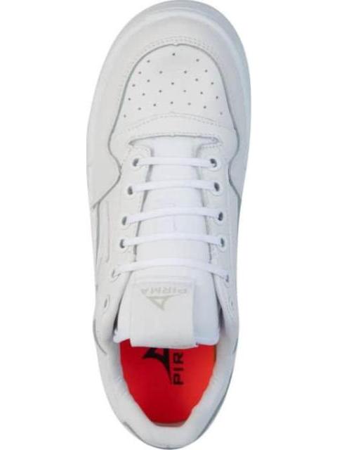 TENIS ESCOLAR DE PIEL BLANCO PIRMA - Image 3