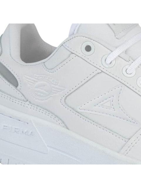 TENIS ESCOLAR DE PIEL BLANCO PIRMA - Image 6