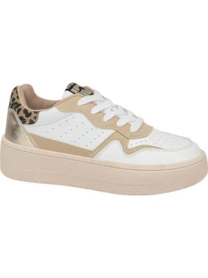 TENIS PLATAFORMA BLANCO KANGAROOS - Image 2