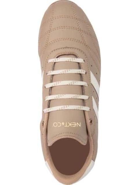 TENIS URBANO KARATECA PISO VIBORA BEIGE NEXT CO - Image 3