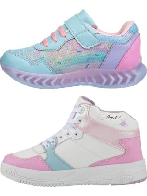 TENIS URBANO KIT BOTA CHOCLO UNICORNIO LUCES BLANCO URBAN SHOES - Image 5