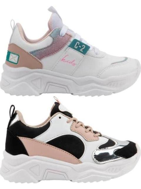 TENIS URBANO KIT MULTICOLOR URBAN SHOES