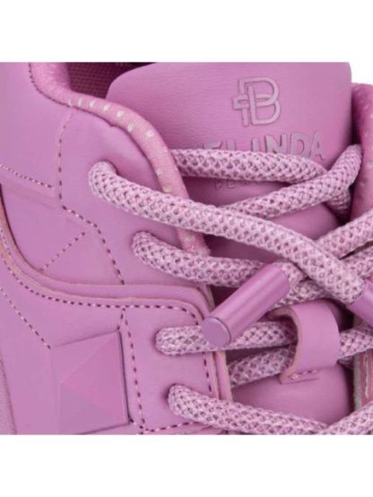 TENIS CON PLATAFORMA LILA BELINDA PEREGRIN - Image 6