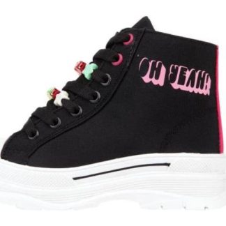 TENIS URBANO NEGRO BAMBINO
