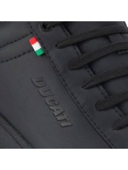 TENIS URBANO NEGRO DUCATI - Image 6