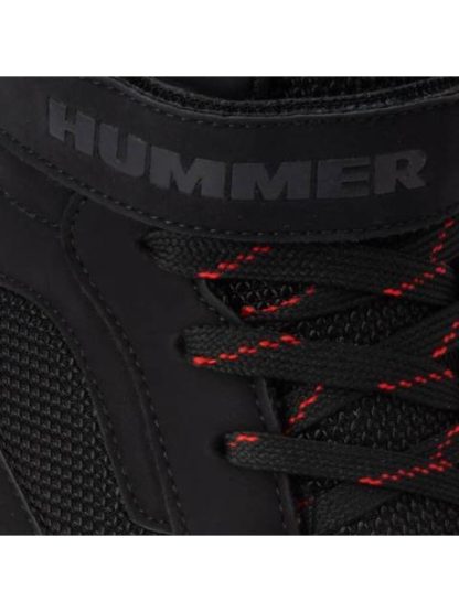 TENIS URBANO BOTA NEGRO HUMMER - Image 6