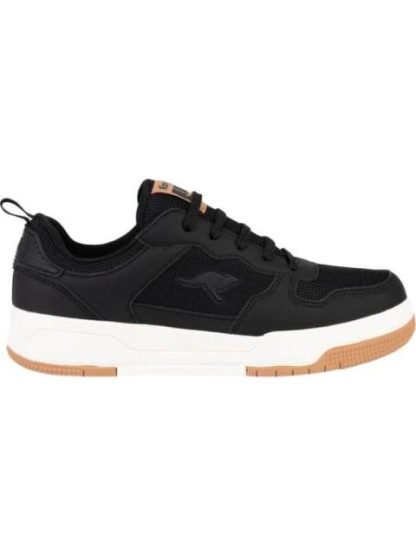 TENIS URBANO NEGRO KANGAROOS