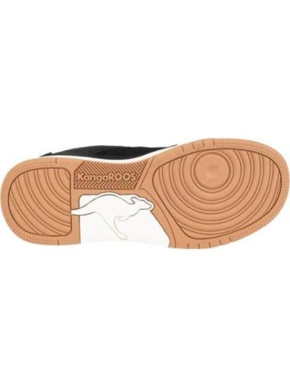 TENIS URBANO NEGRO KANGAROOS - Image 4