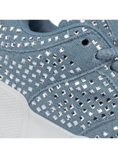 TENIS URBANO PLATAFORMA AZUL MEZCLILLA BELINDA PEREGRIN - Image 6