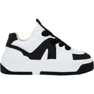 TENIS URBANO PLATAFORMA BLANCO/NEGRO THALIA SODI