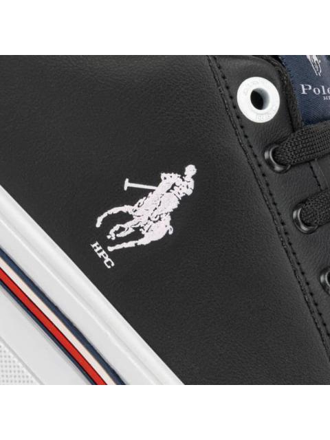 TENIS URBANO PLATAFORMA FRANJAS BLANCO/NEGRO HPC POLO - Image 6