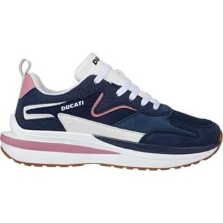 TENIS URBANO RETRO AZUL MARINO DUCATI