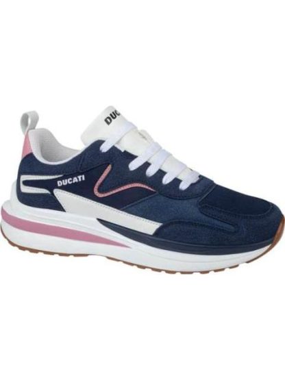 TENIS URBANO RETRO AZUL MARINO DUCATI - Image 2