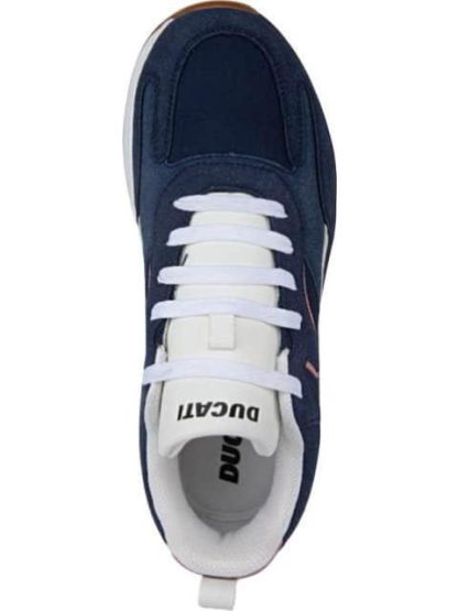 TENIS URBANO RETRO AZUL MARINO DUCATI - Image 4
