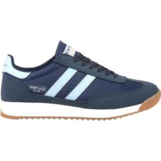 TENIS URBANO RETRO CLASICO AZUL MARINO NEXT CO