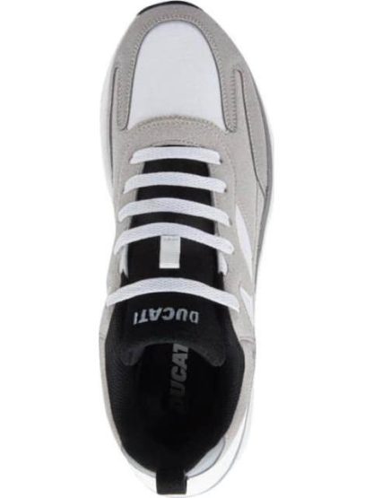 TENIS URBANO RETRO GRIS DUCATI - Image 3